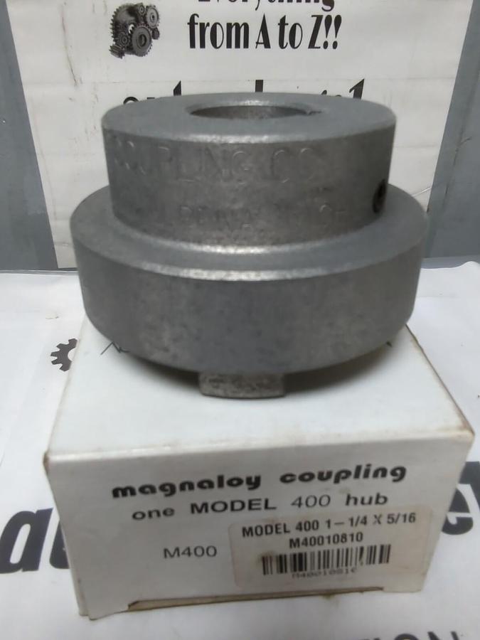 MAGNALOY,M40010810,JAW COUPLING FLANGE 1-1/4X5/16 INCH