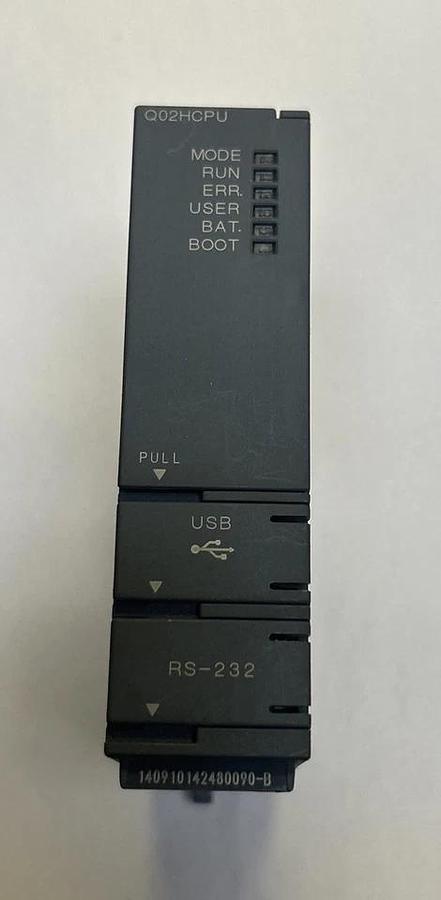 Used MITSUBISHI,QO2HCPU,CPU MODULE