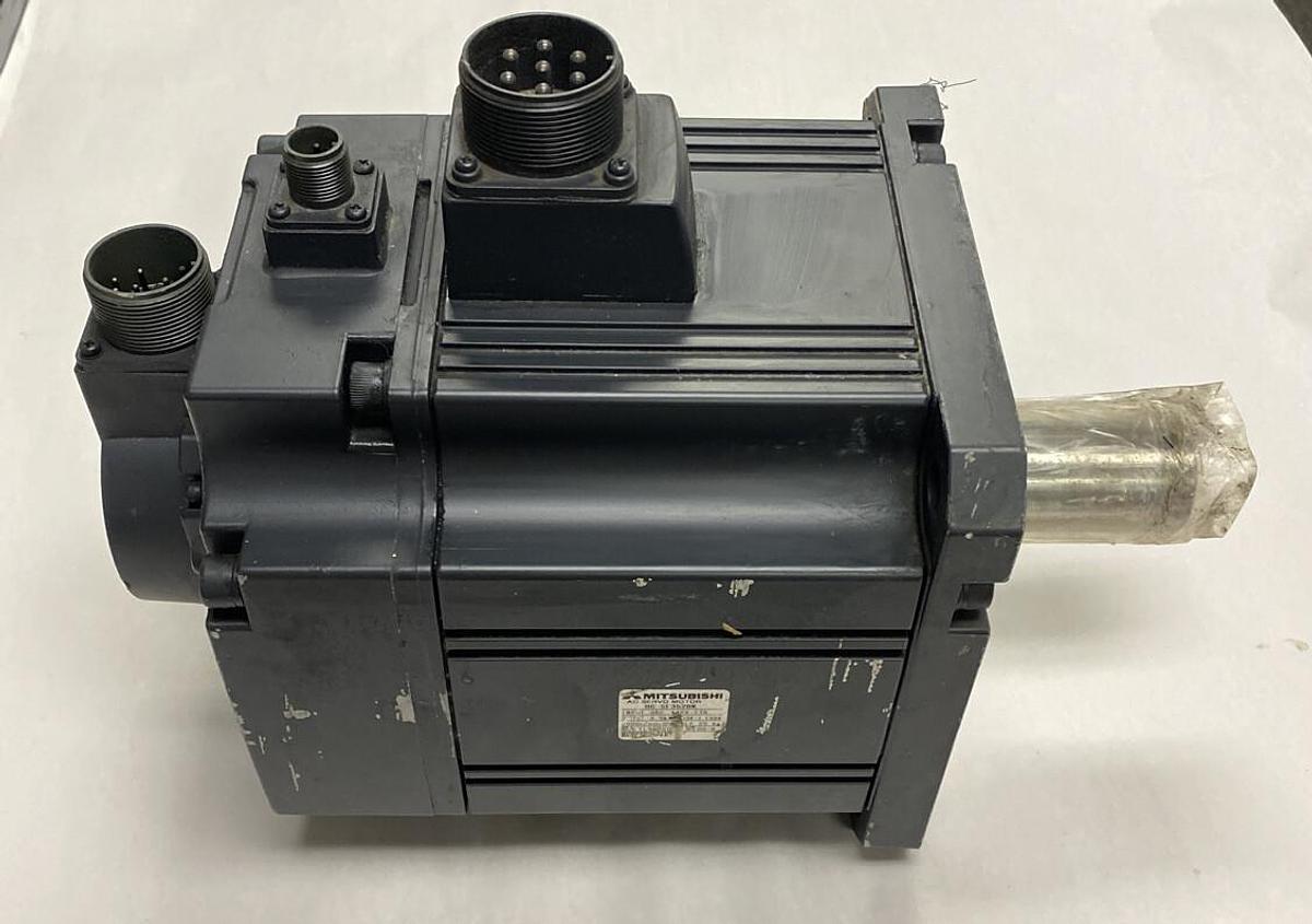 Used Mitsubishi,HC-SF352BK,AC Servo Motor