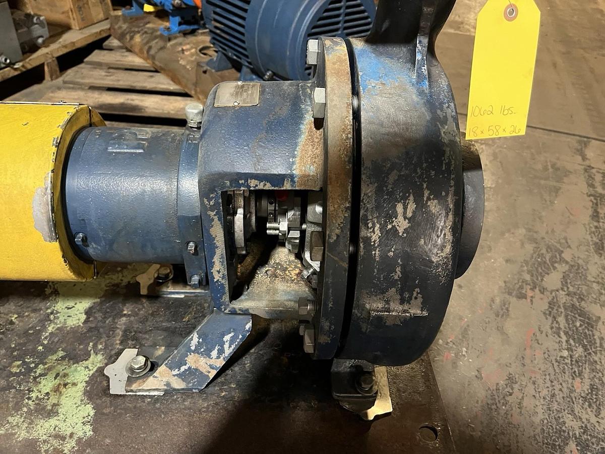 Used INGERSOLL DRESSER,3X2X13,CENTRIFUGAL PUMP 20HP 1755RPM