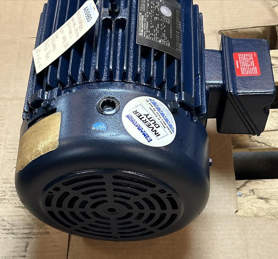 MARATHON,AVL215TTFS8101ARL,MOTOR 3HP 855RPM 230/460V 3PH 215T FRAME