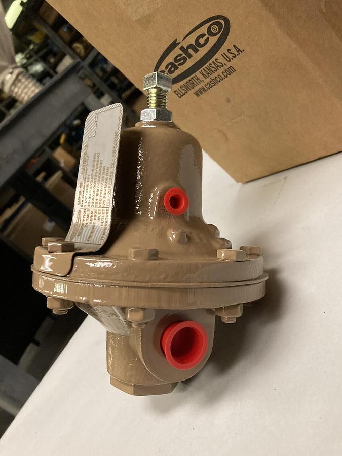 Cashco,2B4-1BB7-13000000C,Pressure Regulator 1/2 Inch DN15 30-80PSI