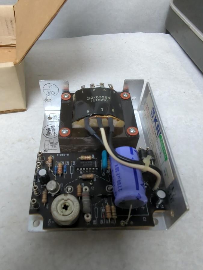 KRP,HLS24-1.2,REGULATED POWER SUPPLY NOS