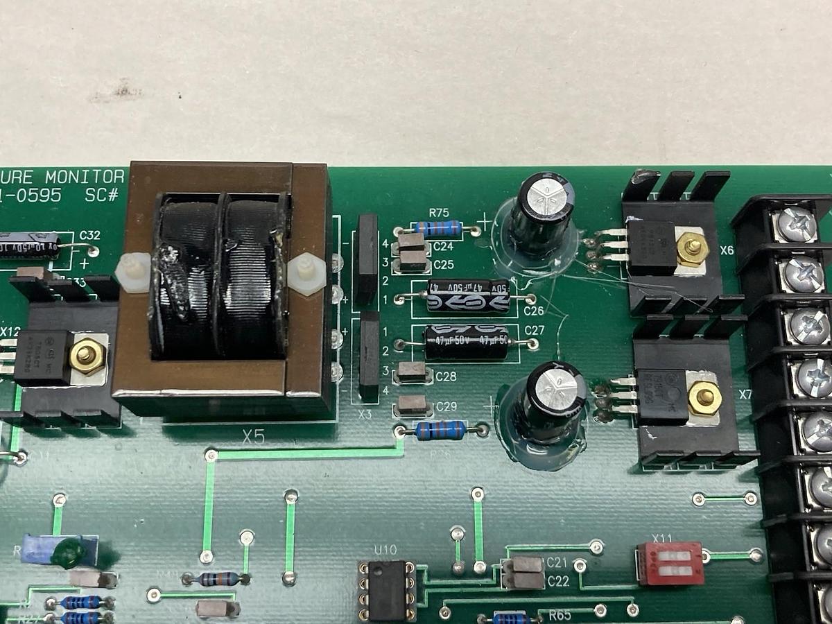 Unbranded,U-02-0468-0,Circuit Board