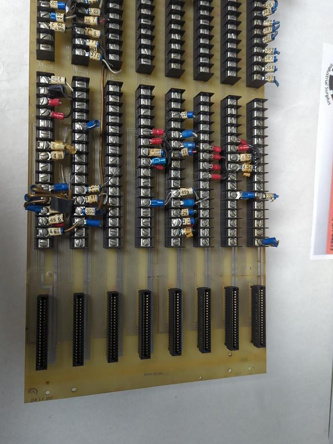 Used BENDIX,3726576F,UNIVERSAL I/O PANEL PRE-OWNED