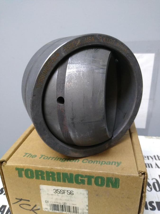 Torrington,35SF56,Spherical Plain Bearing 3-1/2 INCH Bore NOS
