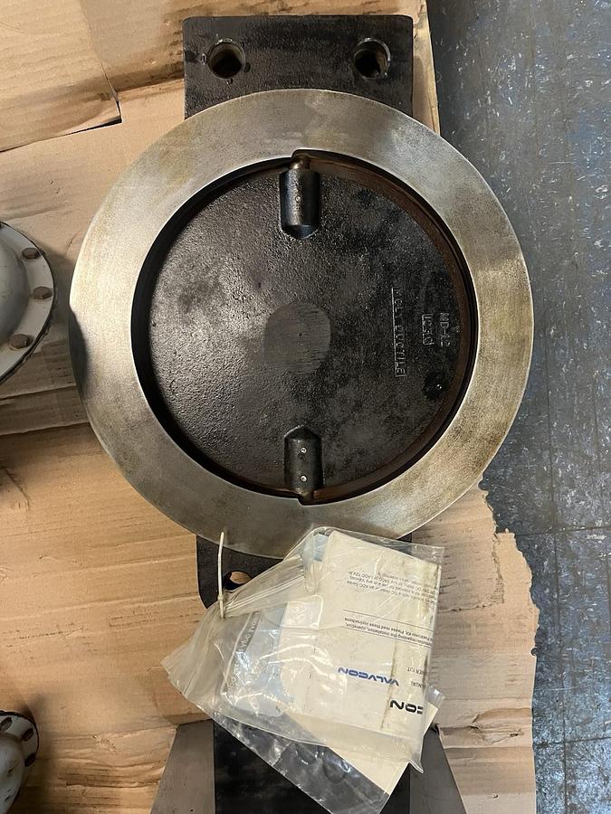 VALVCON,SADCW300CKGS20S, ACTUATOR MD-12 WAFER DUCTILE BUTTERFLY VALVE 12" 250