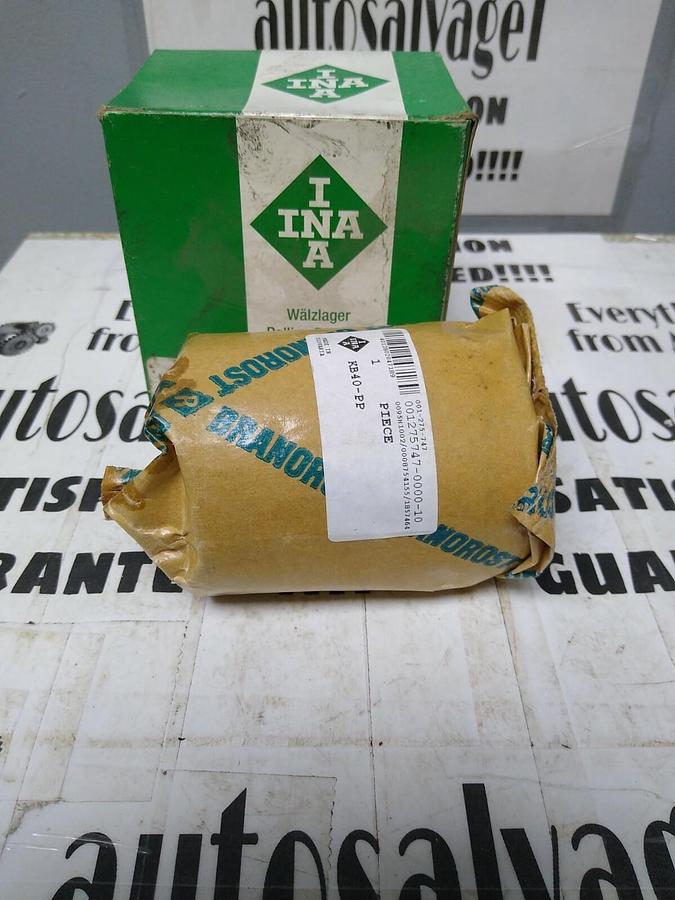 Used INA,KB40-PP,Linear Ball Bushing NOS