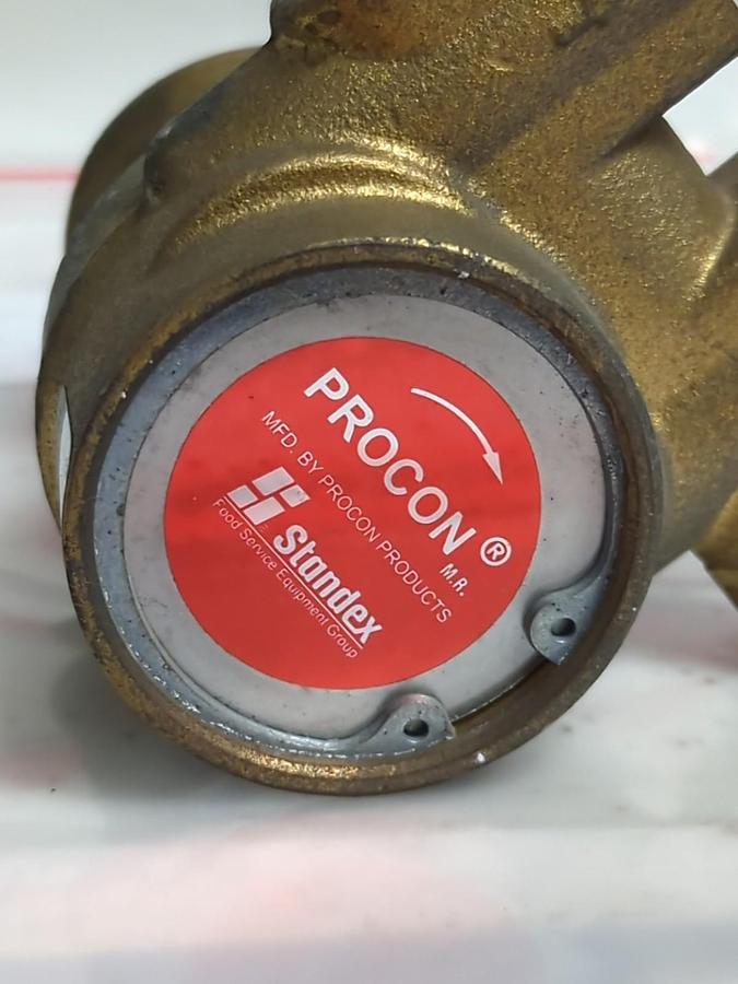 PROCON,102A100F11BB,ROTARY VANE PUMP 130 PSI NOS