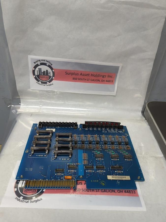 Used GENERAL ELECTRIC,IC00YB804A,115V AC DC INPUT CIRCUIT BOARD PRE-OWNED