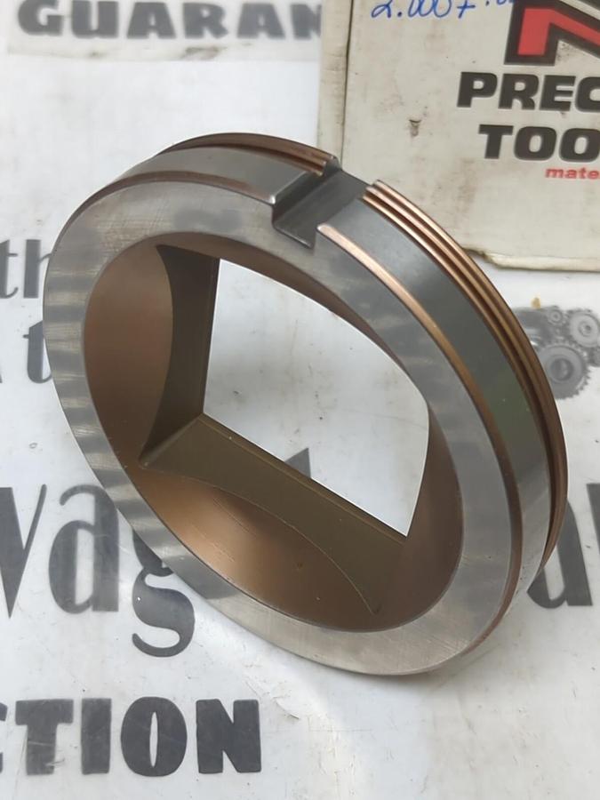 MATE,2.00+.030,SQUARE HOLE PUNCH PRESS TOOL NOS