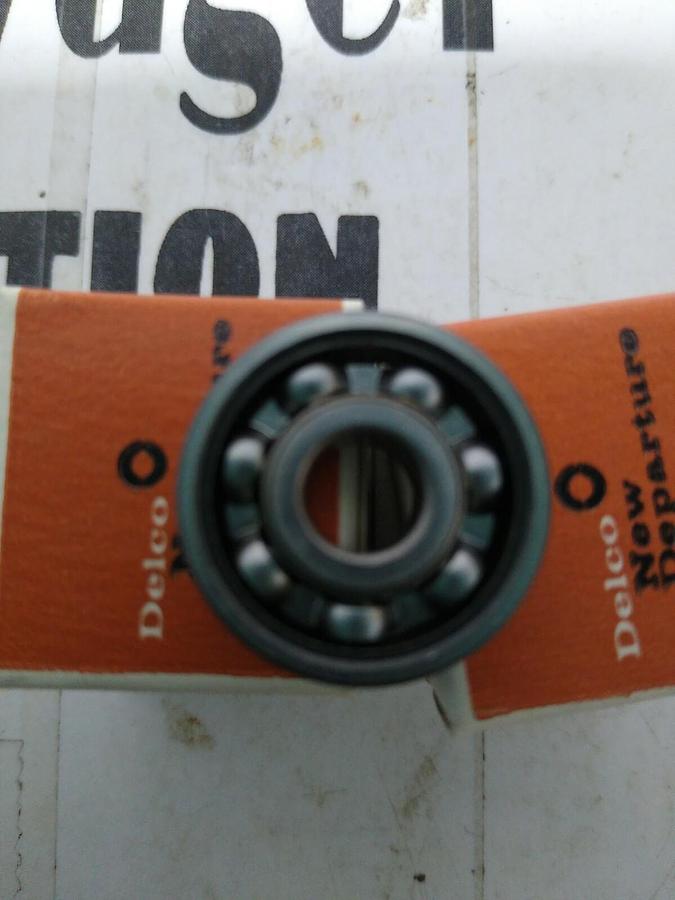 Used New Departure,#37,Single Row Ball Bearing Lot of 4 NOS