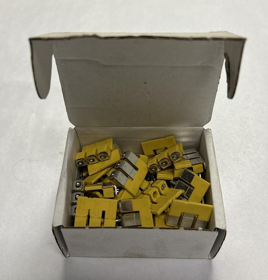 ALLEN BRADLEY,1492-CJJ8-3,SER A CENTER JUMPERS LOT OF 42 NOS