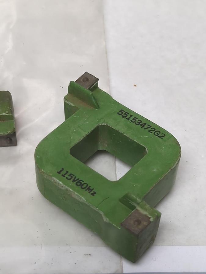 Used GENERAL ELECTRIC,55153472G2,COIL 115V 60HZ LOT OF 2 PRE-OWNED