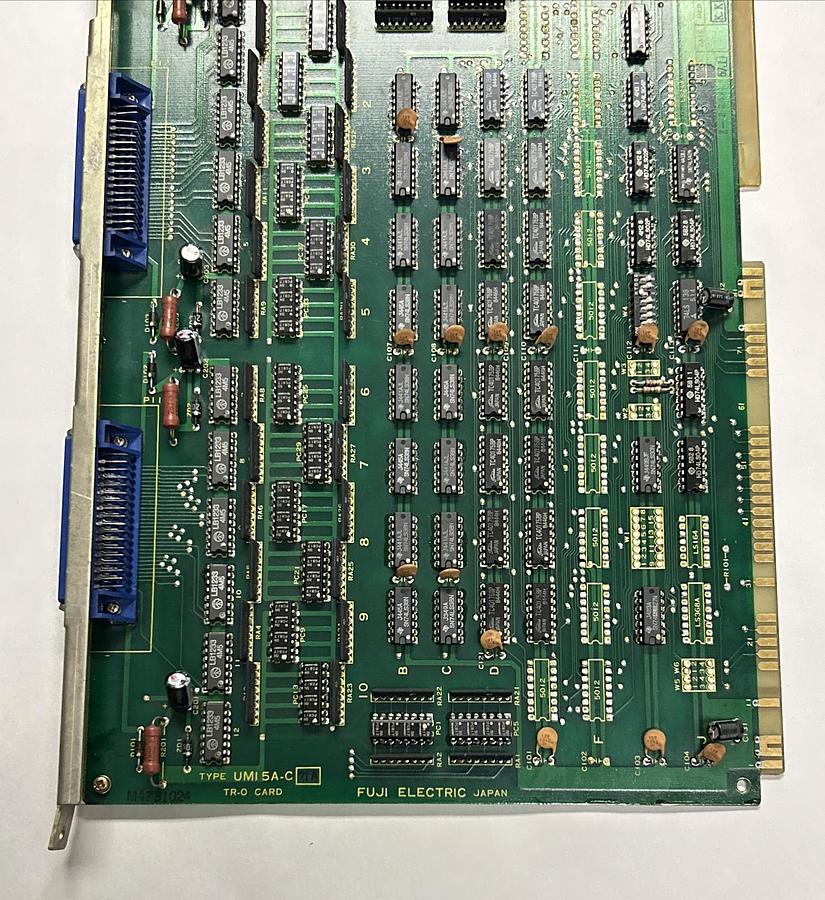 Used FUJI ELECTRIC,UM15A-C21A,PC BOARD