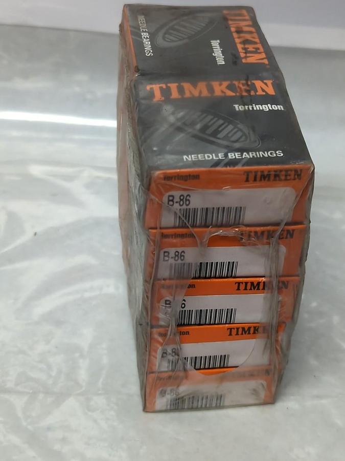 TIMKEN,B-86,NEEDLE ROLLER BEARING LOT OF 10 NOS