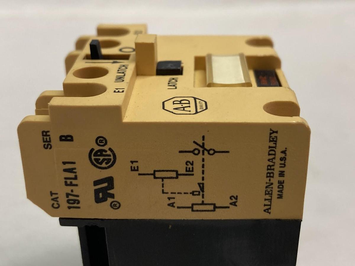 Allen-Bradley,197-FLA1,Relay Ser B