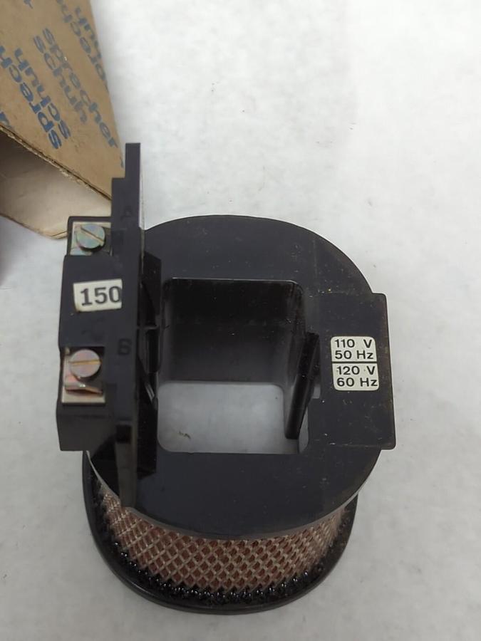 SPRECHER+SCHUH,CA 1-150,SPULE BOBONE COIL 110/120V 50/60HZ NOS