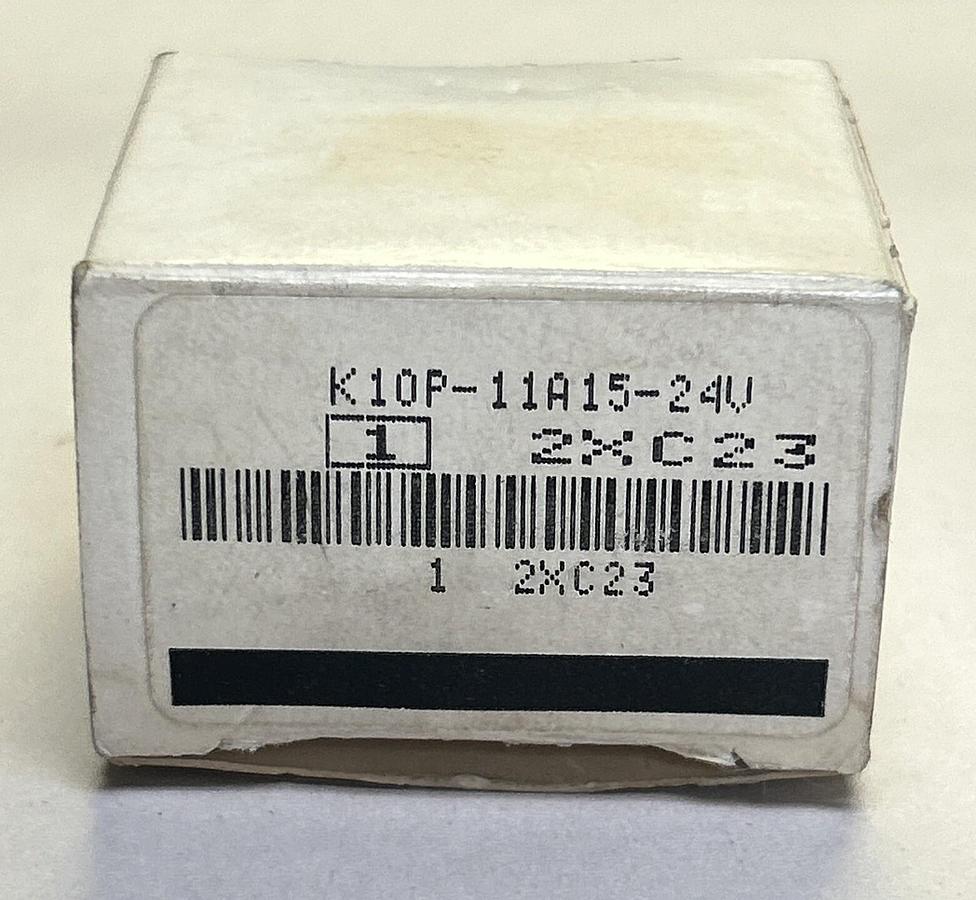 POTTER & BRUMFIELD,K10P-11A15,RELAY 24V NOS
