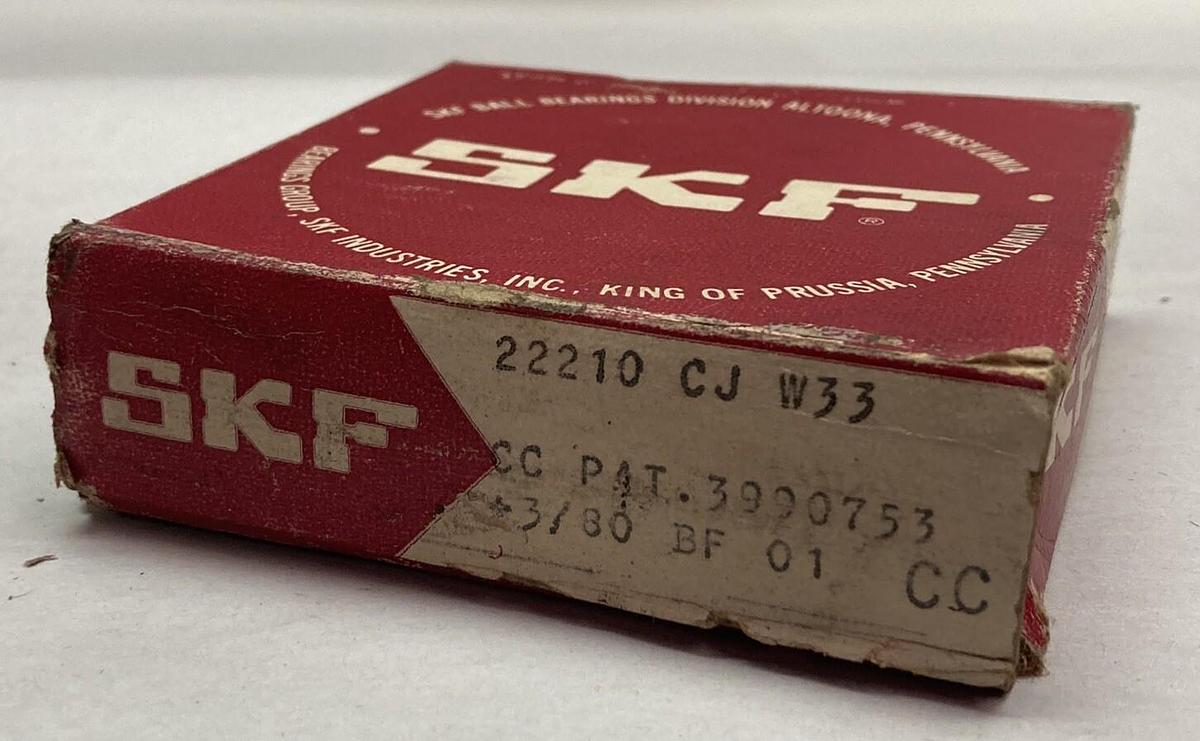 SKF,22213 CC/W33,Spherical Roller Bearing