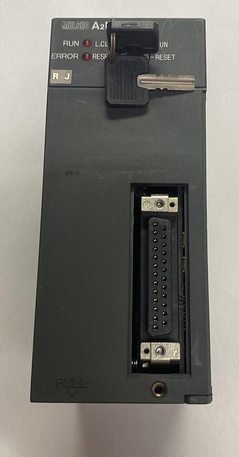 Used MITSUBISHI,A2US-CPU,CPU UNIT