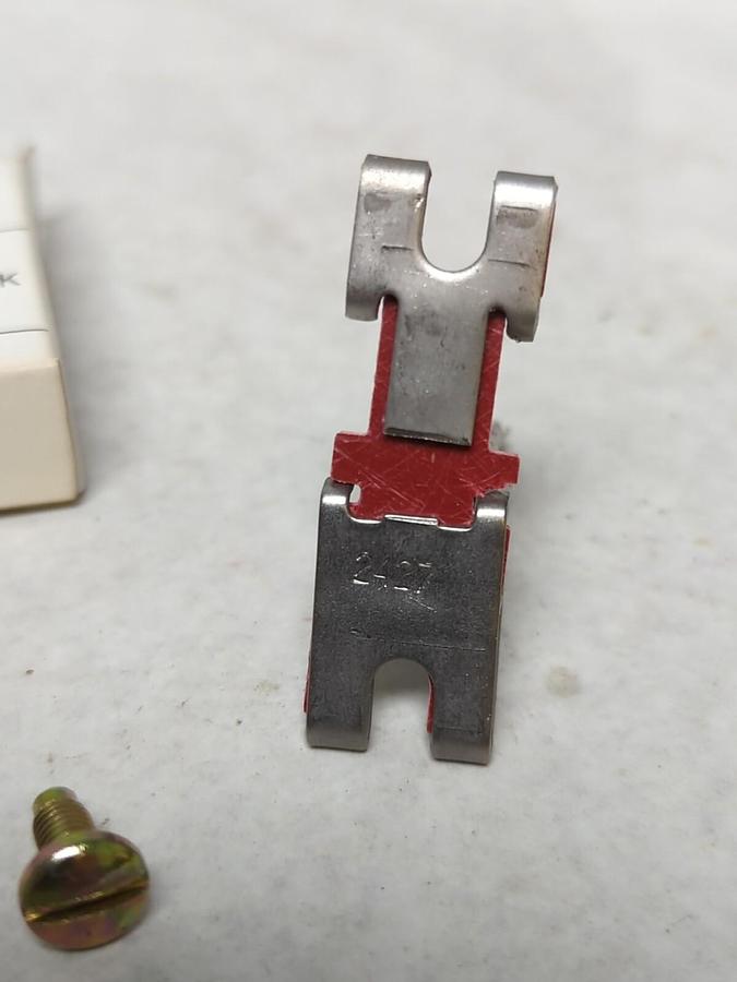 JOSLYN CLARK,2427,OVERLOAD RELAY HEATER NOS