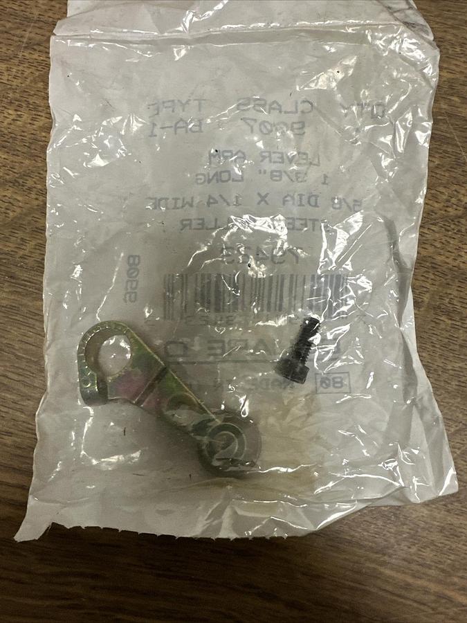 Used Square D,9007 BA-1,Lever Arm 1 3/8" Long