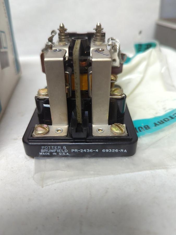 RELIANCE POTTER & BRUMFIELD,69326-RA,RELAY NOS