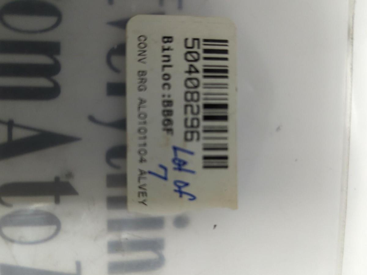 ALVEY,AL0101104,PULLEY SHEAVES 7/16 INCH BORE LOT OF 7 NOS