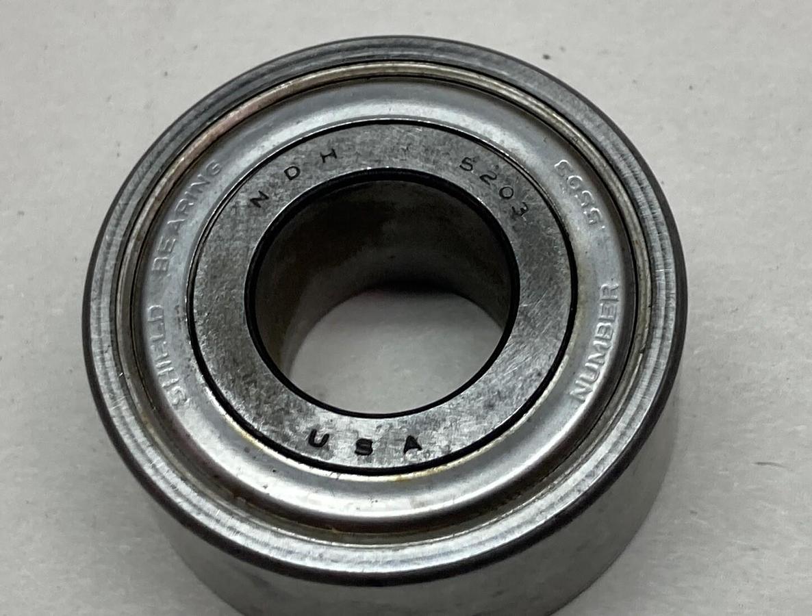 Used NDH,5203,Shielded Bearing