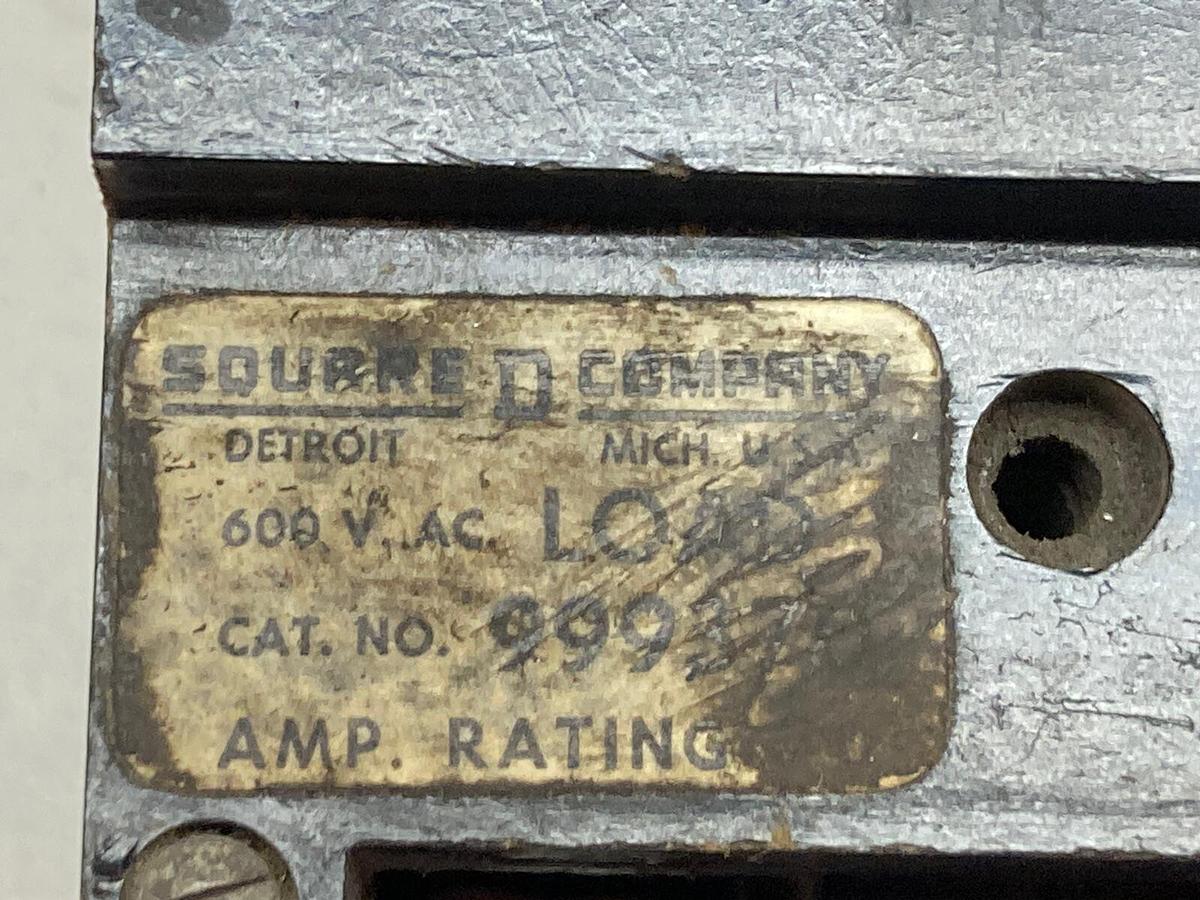 Used Square D,CK-67,Circuit Breaker 15A