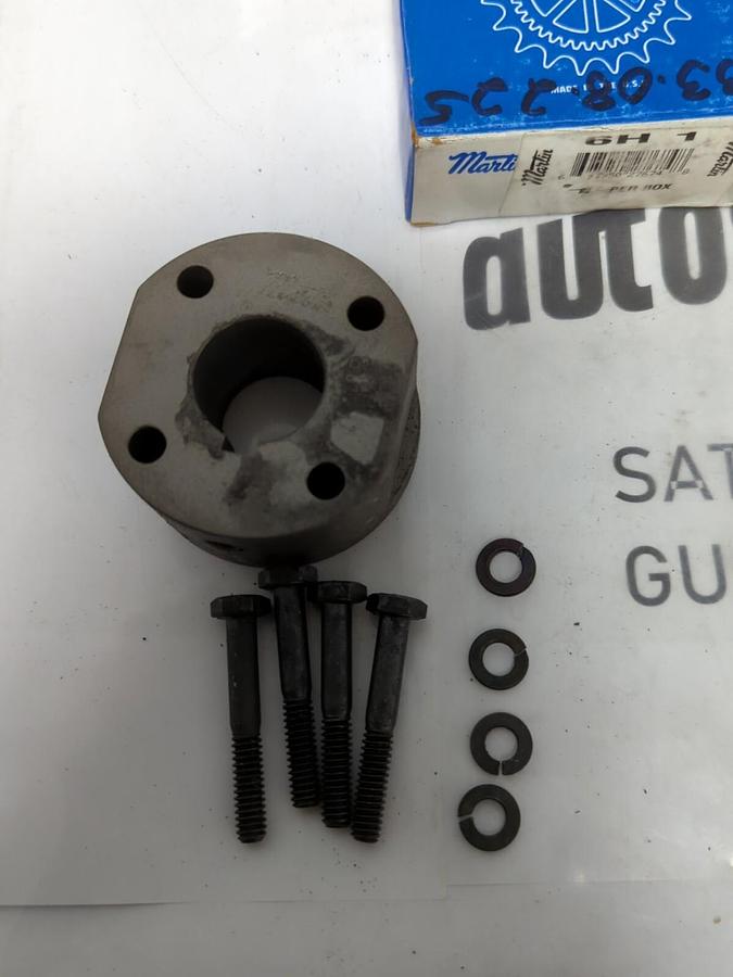 MARTIN,6H-1,QUADRA-FLEX COUPLING HUB NOS