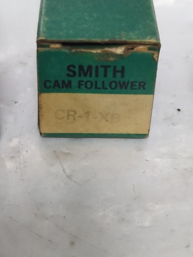 SMITH BEARING,CR-1-XB,CAM FOLLOWER LOT OF 4 NOS