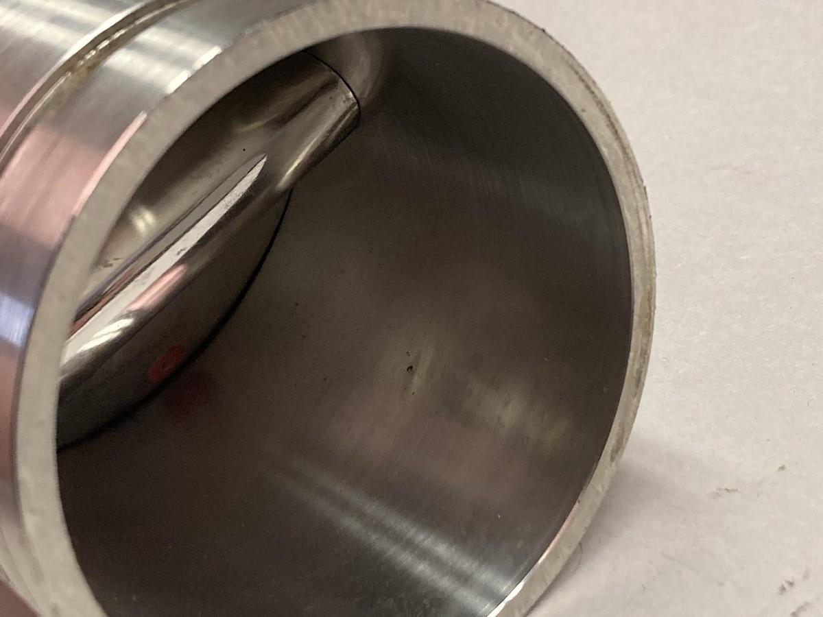 Used U.S. Valve,Model 11-4-4E,Check valve Size 3 Inches 250F 150psi