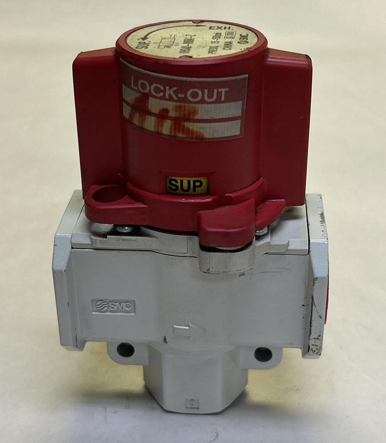 Used SMC,VHS40-N06A-Z,PRESSURE RELIEF VALVE