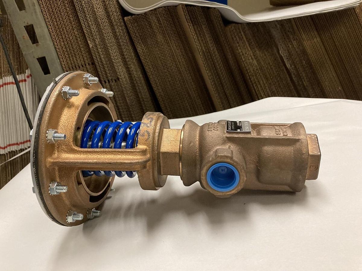 Sinclair Collins,C264-4014,Control Valve