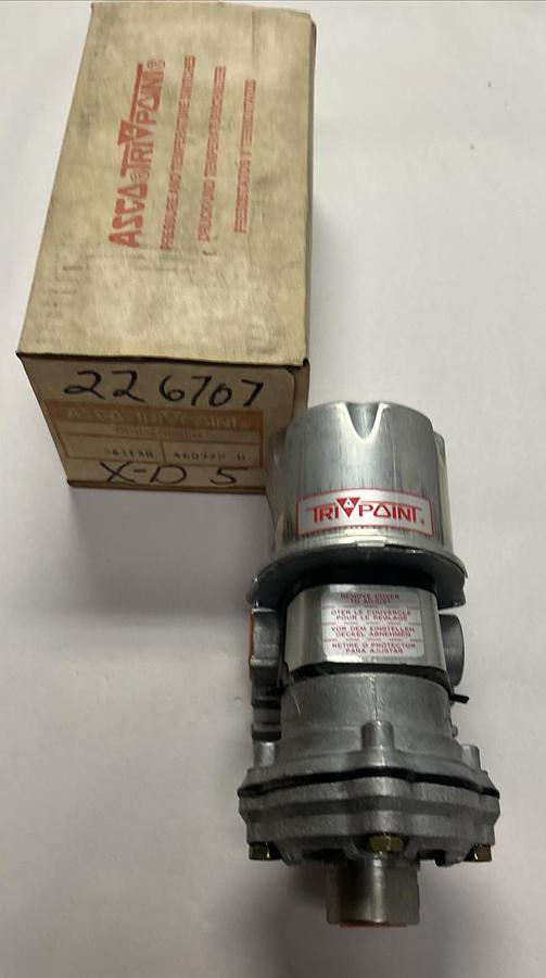 Used ASCO,SA11AG,PRESSURE SWITCH NEW