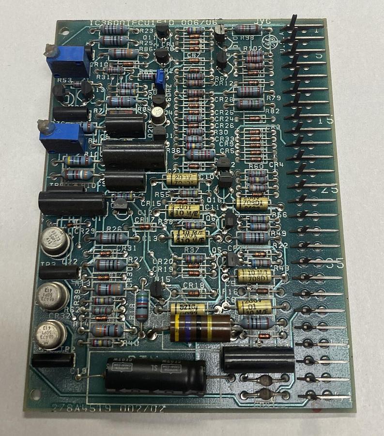 General Electric,IC3600TFCU1E1D,Firing Circuit Board
