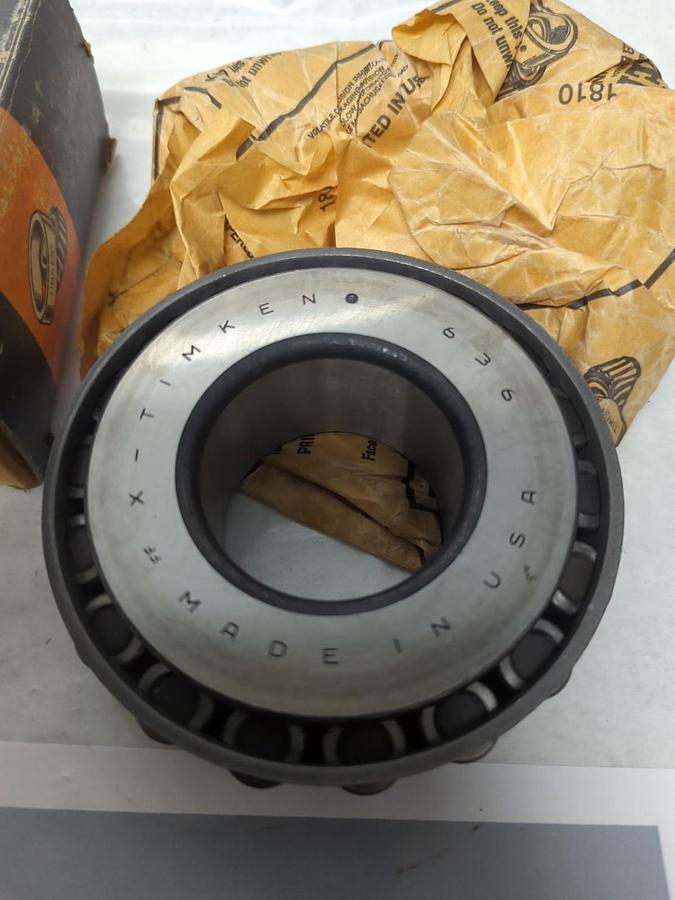 TIMKEN,636,ROLLER BEARING CONE NOS