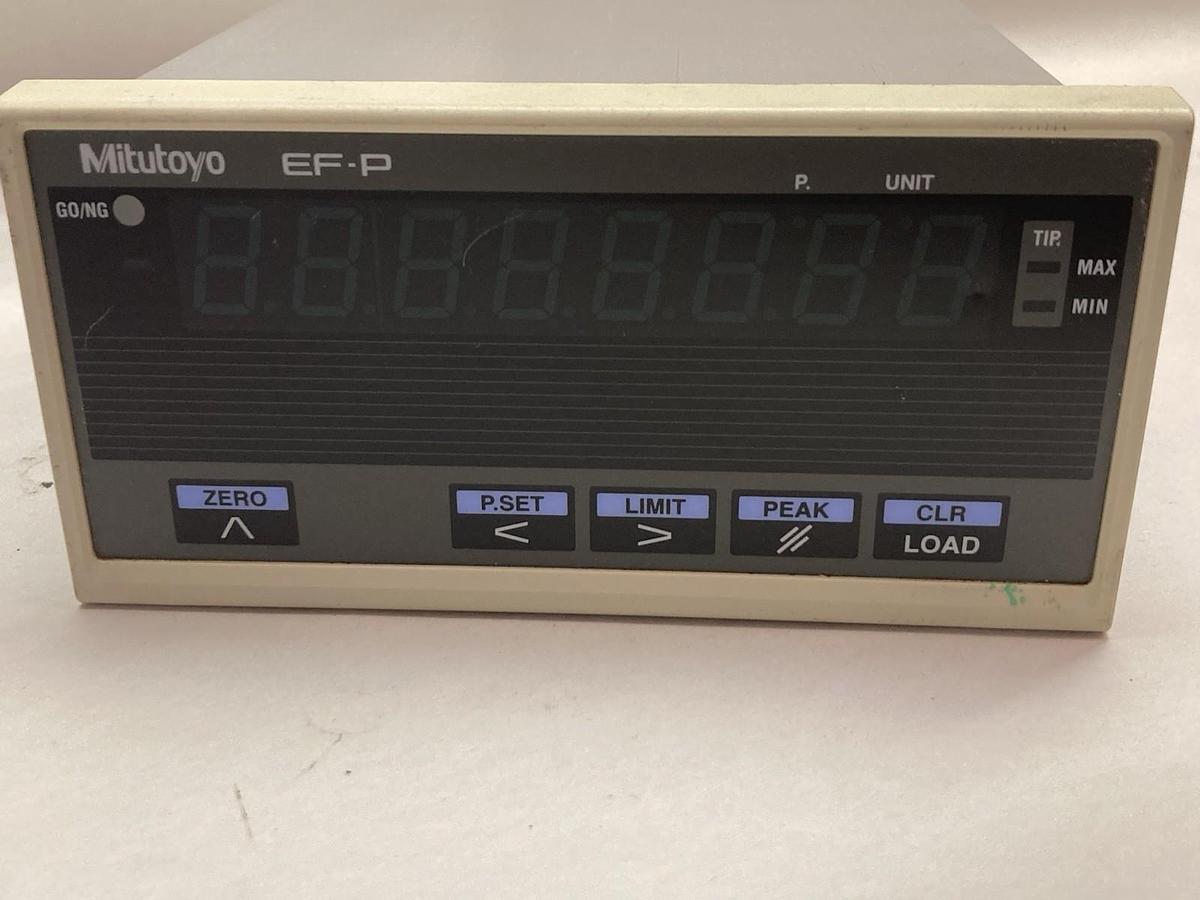 Mitutoyo,542-059 EF-11PRH,Linear Gauge Controller Unit