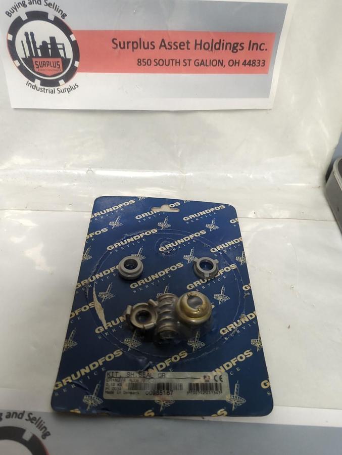 GRUNFOS,985167,SHAFT SEAL KIT CR+N2/4 AUUE/V MISSING 2 PCS NOS