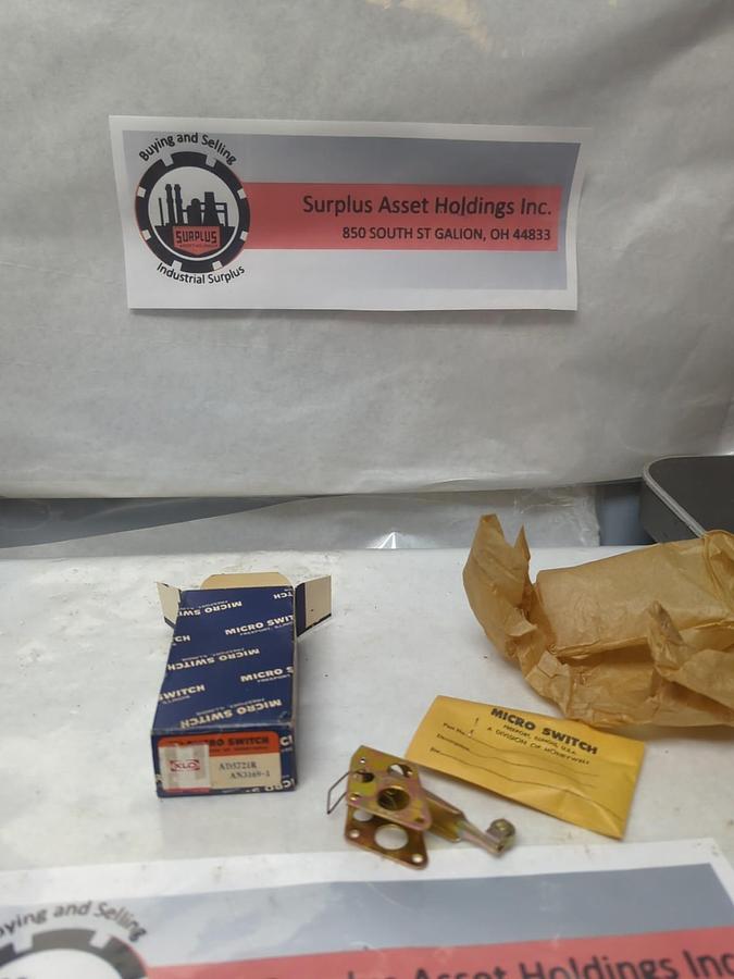 HONEYWELL,AD5721R,ROLLER SWITCH ACTUATOR NOS