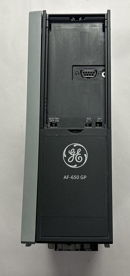 Used GENERAL ELECTRIC,6KGP43001X9XXXA1,AF-650 ADJUSTABLE SPEED DRIVE