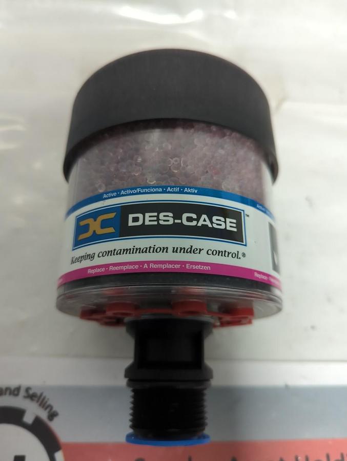 DES-CASE,DC-2,DESICCANT BREATHER/FILTER NOS
