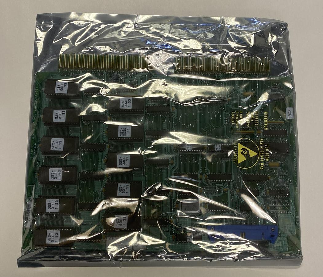 GE FANUC,IC600CB513Q,AUXILIARY I/O CONTROL MODULE NOS