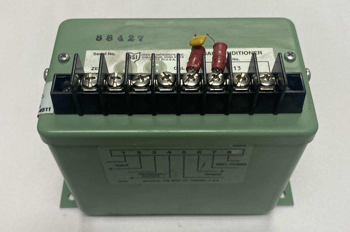 Used Ohio Semitronics,CTA113,Signal Conditioner