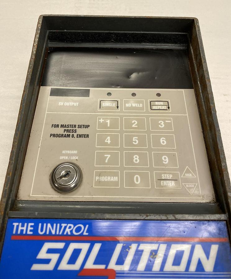 Used Unitrol Solution,9182-01,Control Module