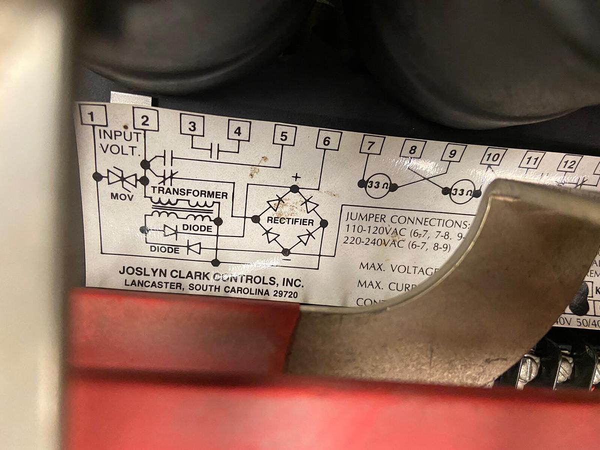 Joslyn Clark,USAVAC,Reversing Vacuum Contactor 600V 160A