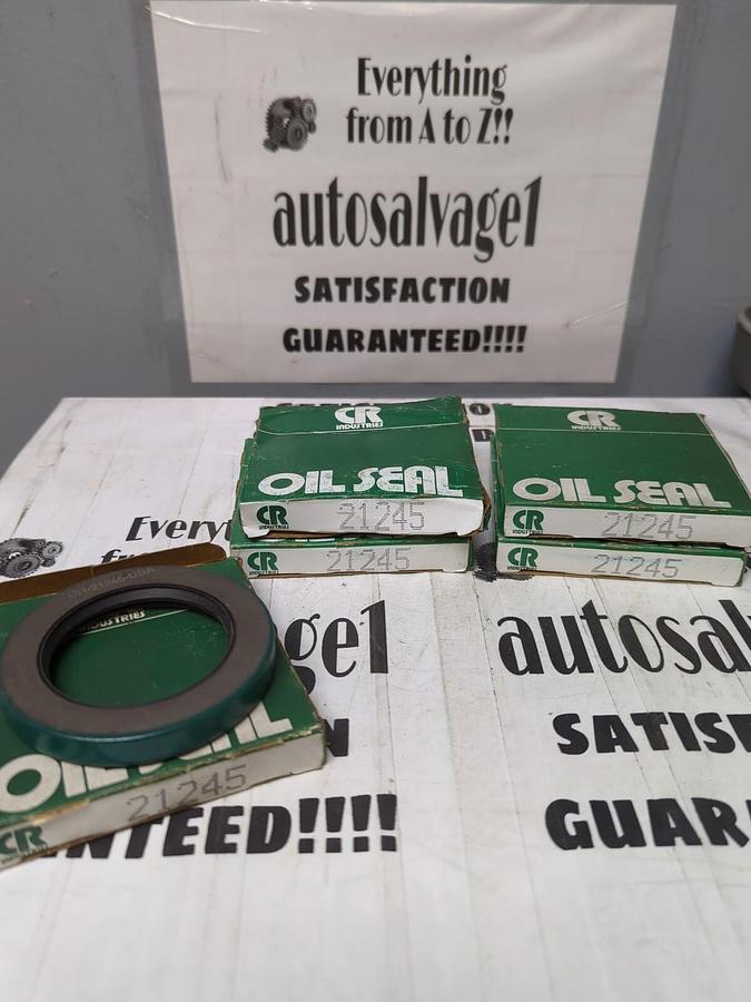 CHICAGO RAWHIDE,21245,OIL SEALS LOT OF 5 NOS