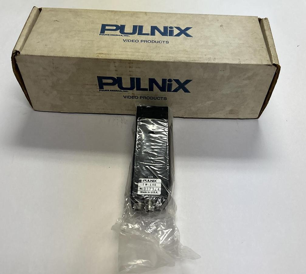 Used PULNIX,TM-540 CCD,CAMERA NEW